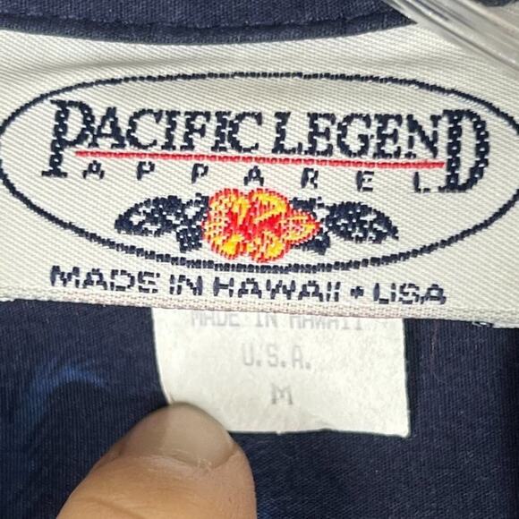 Hawaiian Shirt Tropical Aloha Luau Surfboards Medium - Picture 8 of 10